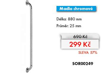 Madlo chromové 3132